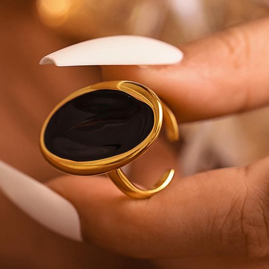 Кольцо с большим овальным драгоценным камнем, ручная работа, открытое кольцо в этническом стиле, ювелирные изделия, подарки на день рождения для мужчин, отца, мужа, парня