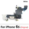 USB Micro Charger Charging Port Dock Connector Microphone Board Flex Cable For IPhone 6 6S Plus 7 Fast Charging