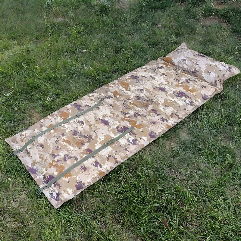 Fengyi Camouflage Auto-Inflatable Camping Mat with Pillow