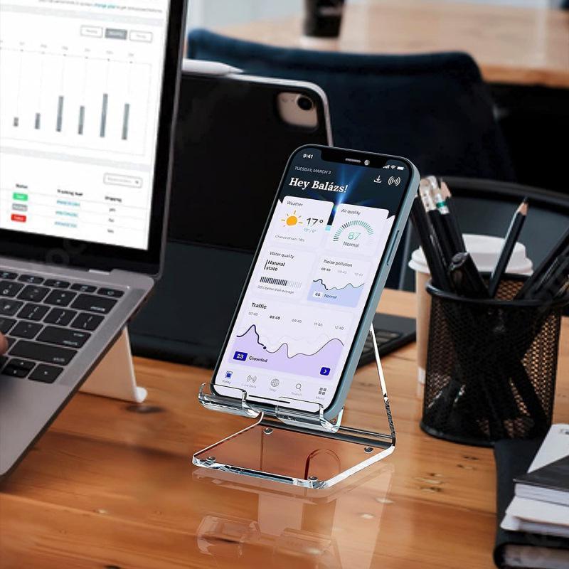 Acrylic Phone Stand Desktop Display and Holder