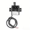 Ultra-quiet Mini DC12V Micro Brushless Water Oil Pump Waterproof Submersible Fountain Aquarium Circulating 240L/H 5W Lift 3M 0~100℃