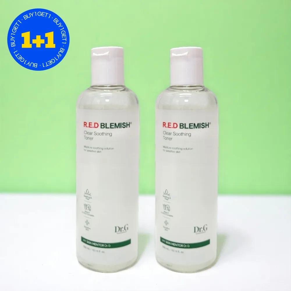 Dr.G Успокаивающий тоник для проблемной кожи Red Blemish Clear 300 мл x 2