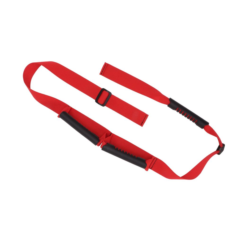 Leg Lifter Strap 40in Long Multiple Loops Elderly Mobility Aids for Wheelchair Car Physical Therapy