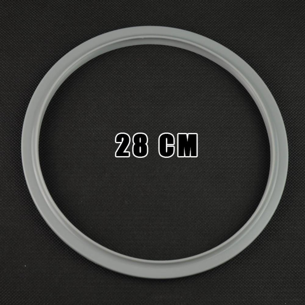 2-8L Pressure Cooker Sealing Ring 18-32cm Replacement Part Silicone Rubber Gasket  Cooker Parts