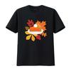 THANKSGIVING Vintage Mens T Shirt White 2X Large vintage Washed Unisex Stylish homme designer clothes Stretched Casual