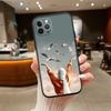 RE46 Мусульманская Девочка Хиджаб Чехол для Телефона для Samsung Galaxy S20 S21 S22 Ultra FE + Plus A21S A22 A24 A25 A26 A30 A30S A31