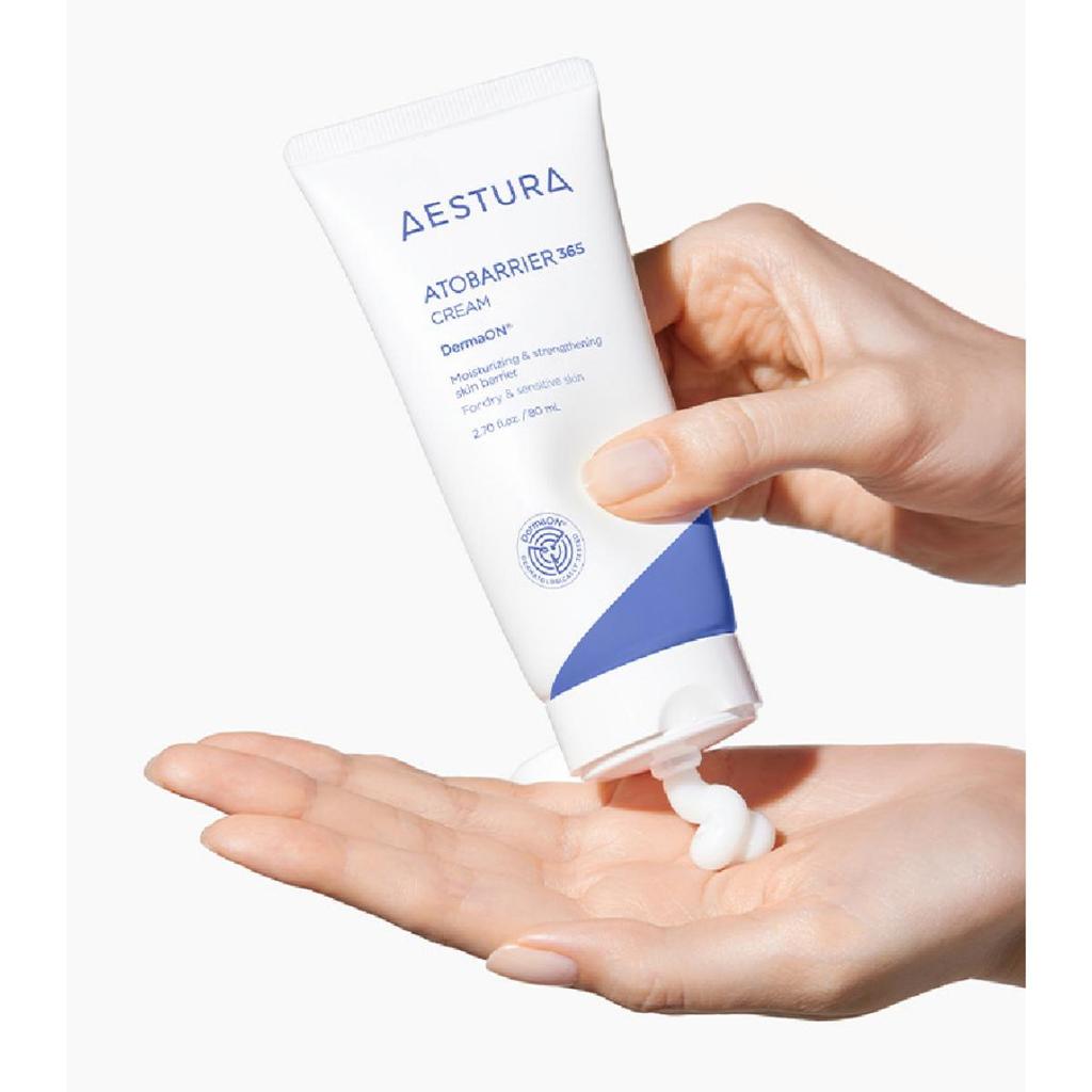 Aestura Набор Atobarrier 365 Капсульный тонер 300 мл + Крем 80 мл