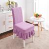 Chair Cover Waterproof Skirt Chair Cover Banquet Chair Cover Elastic Dining Table and Hair Covers Waterproof Chair Cover