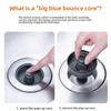 Stainless Steel Kitchen Sink Spring Core Leakage Plug, Filter Screen Drain, Laundry Sink, Vegetable Washing Basin, Basket Drain Plug