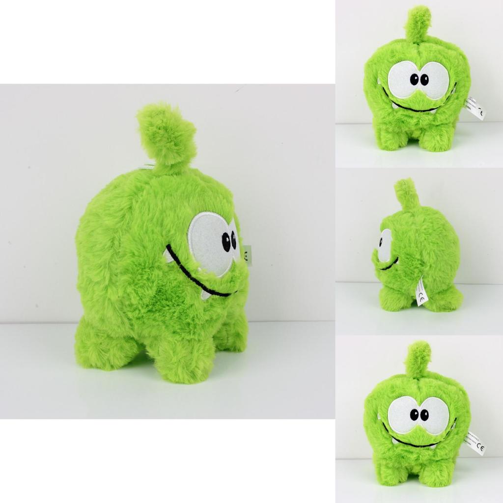 Очаровательная плюшевая игрушка Зеленый Конфетный Монстр, мягкий персонаж для резки веревок для детей