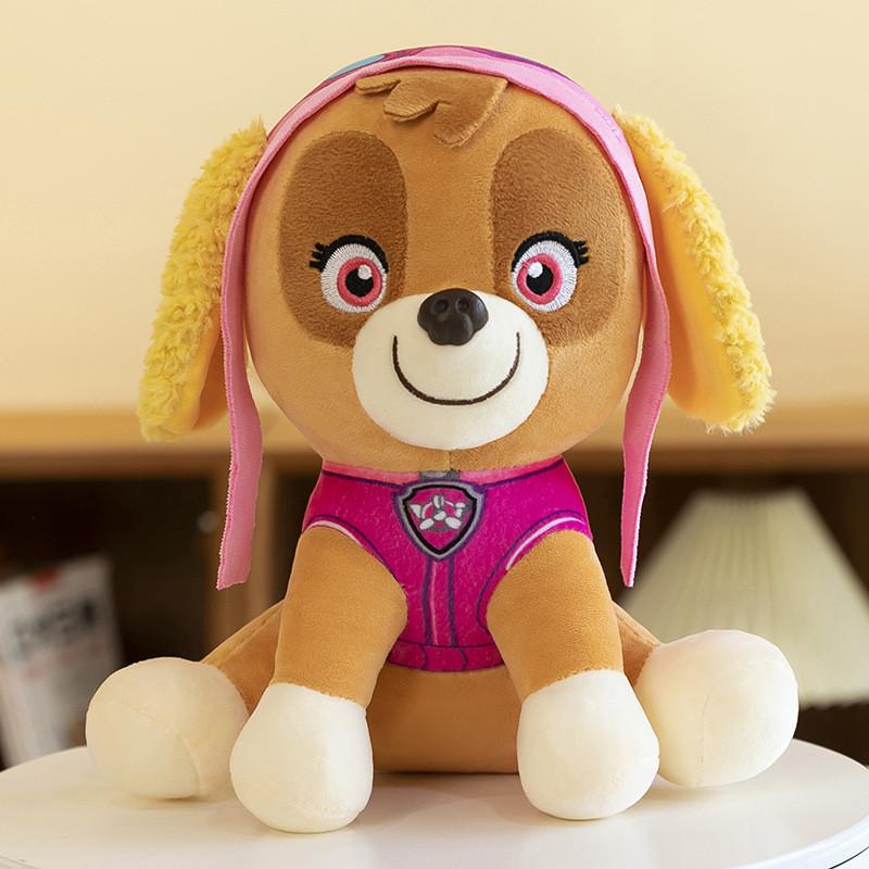 Paw Patrol Stuffed Animal Collection Featuring Chase Marshall And Rubble For Children