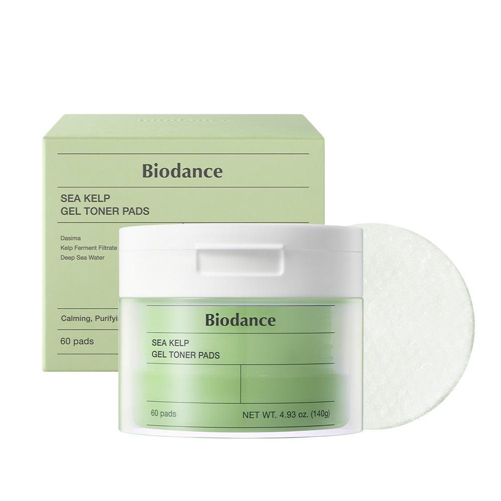 Утренний набор Biodance Гелевые тонер-пэды (60 листов) (Выберите 1 из 4 типов)