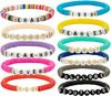 11PCS Taylor Friendship Bracelets Swifties Music Party Jewelry Lover Reputation