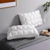 Подушки Queen Size Soft Support Queen Pillows 1 Pack для кровати, пушистая пуховая альтернативная подушка, роскошная гелевая подушка для отеля для сна на боку (белый)