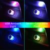 Gradient Lighting USB LED Ambient Light Multi-Color Modes Color Changing Night Light  Short Trips