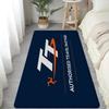 Motorcycle I-Isle Of Man TT Entrance Door Mat Nordic Style Home Doormat Bathroom-Toilet Mats Bedroom Hotel Decor Mat
