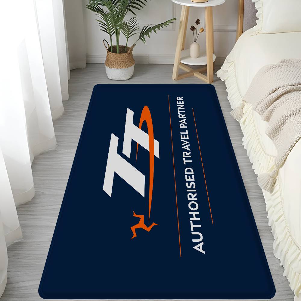 Motorcycle I-Isle Of Man TT Entrance Door Mat Nordic Style Home Doormat Bathroom-Toilet Mats Bedroom Hotel Decor Mat