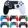 PS4 Handle Anti-slip Silicone Cover Skin Protective Controller Grip Handle Game Accessories