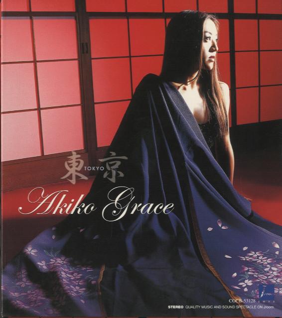 CD AKIKO GRACE Токио COCB53128 Savoy Records 2003 Япония Джаз Б/у