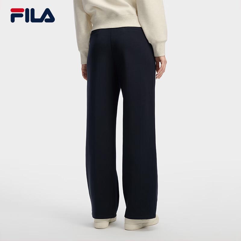 Fila Женские вязаные брюки широкого кроя