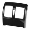 Carbon Fiber Style Rear Air Conditioning Vent Frame Trim for Mercedes Benz C Class W204 08 13