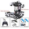 Rc Car Children 2in1 Robots Toys Remote Control Radio Off-Road Car Deformation Drive Wltoys Sports Trucks Gifts for Children