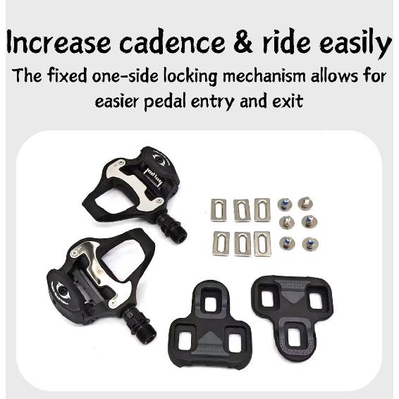 KEOS Ultegra PD-R8000 SPD-SL Road Bicycle Bike Pedals Clipless Pedals With SM-SH11 Cleats Cycling Pedal Accessories