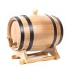 Solid Oak Wine Fermentation Barrel