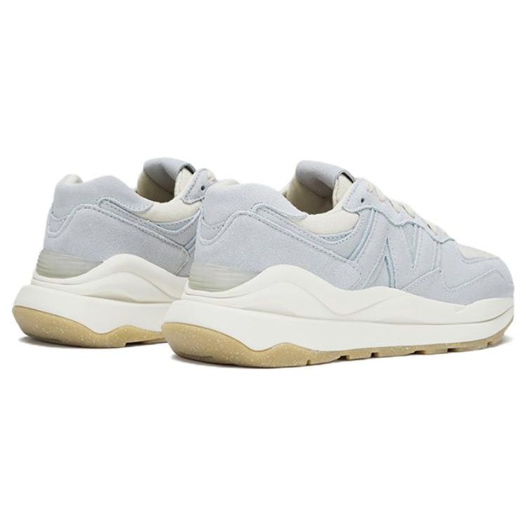 New Balance Nb 5740 Ретро Удобные Кожаные Низкие Повседневные Кроссовки для Бега Женские кроссовки Серые W5740UND