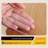 ZISIZ Прозрачный защитный коврик для стола из ПВХ