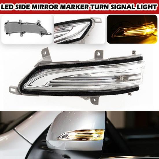 LH Driver Side Mirror Turn Signal Light Fits Lexus 2013-20 LX570 2010-20 GX460