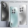 Для OnePlus 12 12R Dazzle Plating PC Shell Full Cover с пленкой для линз Super Anti Drop Silica gel Edge Anti-slip Case Protector