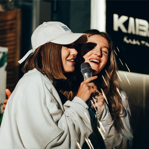 CAROL Sigma-Plus 3 Karaoke Vocal Microphone, XLR Dynamic Type, Super Cardioid Pattern, Dual Shock Absorption, for Singing, Rapping, and Live Performan