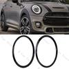 Для Mini Cooper F55 F56 F57 One S JCW 2014-2025 Передняя Накладка на Фару Задняя Накладка на Фонарь Стайлинг