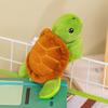 Stuffed Animals Slap Bracelets for Kids Plush Cartoon Giraffe Turtle Koala Elephant Doll Bracelet Wristband Slap Circle Toy for Girls Boys