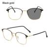 Pochromic Anti Blue Light  Eye Glasses Men Women Round Squre Optical Eyewear Frame Computer Glasses Sunglasses UV400
