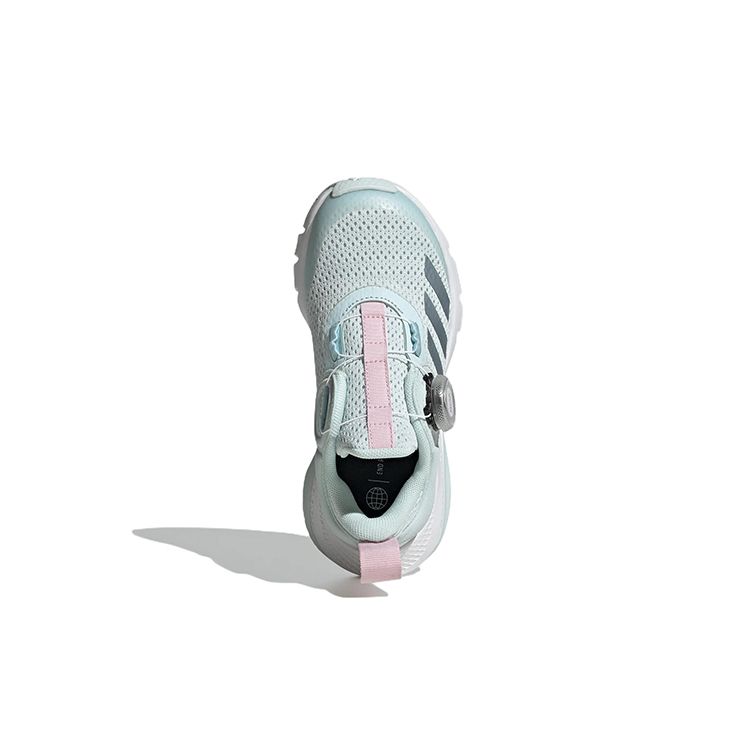 adidas Activeflex Boa K Удобные Нескользящие Прочные Дышащие Кроссовки с Низким Верхом для Бега Детские Кроссовки Синие GZ2304