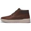 Seneca Bay Chukka Slip Resistant Durable High Top Sneakers Men Sneakers Coffee-Brown A5UVN201