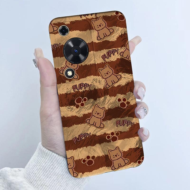 Чехол для телефона Huawei Nova Y72 Чехлы 6,75" Милый Чехол-Панда Астронавт Для Huawei Enjoy 70 NovaY72 MGA-LX3 Мягкий Силиконовый Корпус