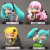 VOCALOID Hatsune Miku Vinettiam Cute Hatsune Miku Blossom Hatsune Miku Megurine Luka Dance Kagamine Rin of All 4 Types Set (Cherry Rain) / (Poppipo) /