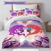 Celeste Vibe Bedding Quilt Set Quilt Cover Pillowcase Home Decoration Birthday Gift (1 * duvet cover + 2 * pillowcase, without core)