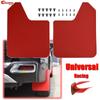 Red Universal Mud Flaps For Suzuki Mitsubishi VW LAND ROVER Toyota Nissan Jeep Mazda MX-5 Miata Mudflaps Splash Guards