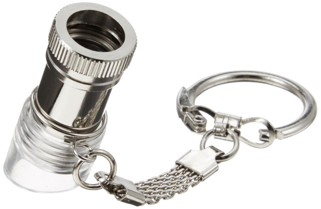 Shinwa Sokutei Q High Magnification Super Mini 75543 Magnifier, 15x, 10mm,