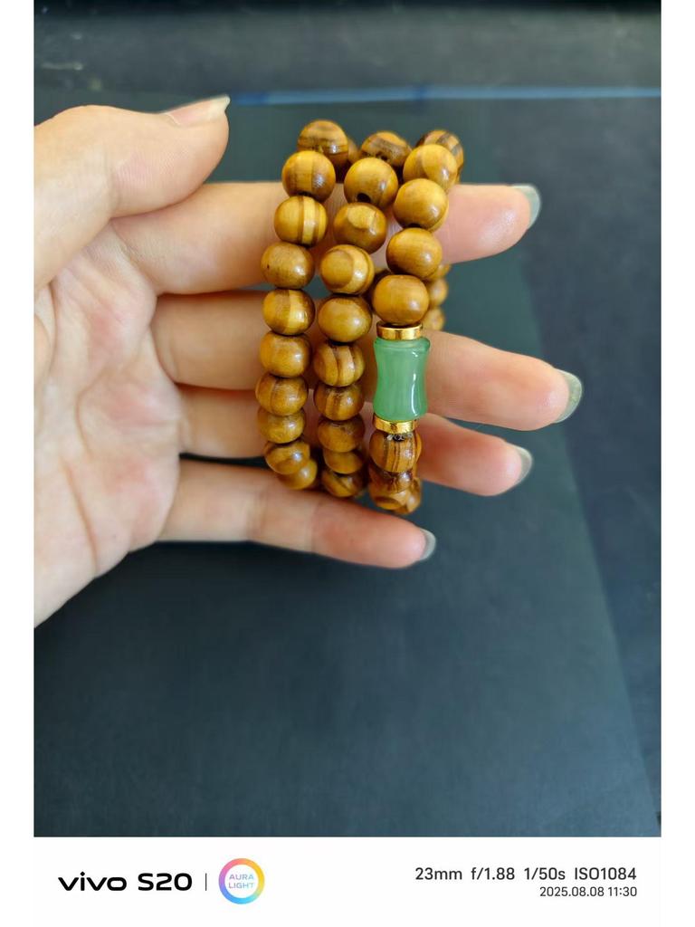 Браслет из бусин с лотосом и кошкой удачи: Стильный подарок для девушек