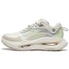 Li Ning Exceed Infinity Низкие Повседневные Кроссовки Женские Жемчужно-Белые AZGS086-2