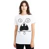 SpongeBob SquarePants Unisex Adult Doogle Face T-Shirt