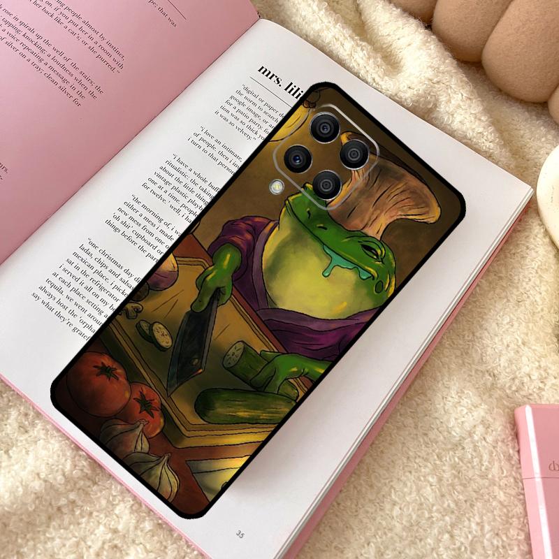 Милый Чехол с Мышью, Аксолотлем, Лягушкой, Волшебником для Samsung Galaxy M21 M12 M13 M14 M15 M06 M16 M36 M56 M31 M53 M32 M52 M35 M55 M34 M54