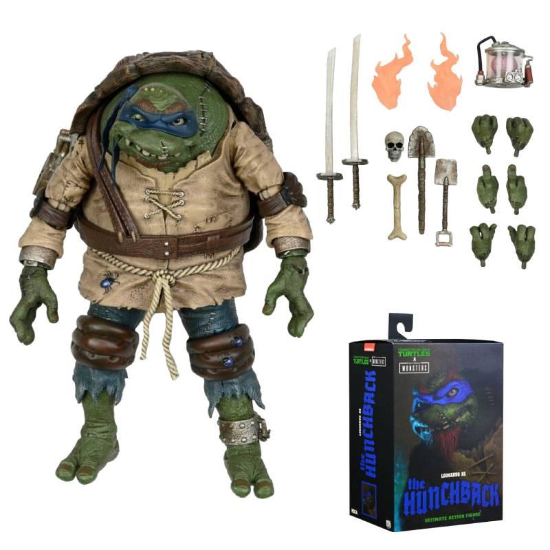 Neca ПВХ Материал 16,5 см Высота Черепашки-ниндзя Леонардо