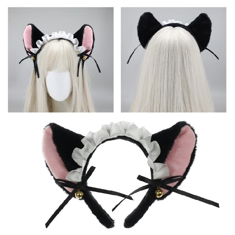 Sexy Hairband Angel Lace Headband Bow Cat Ear Sexy Hair Ornaments