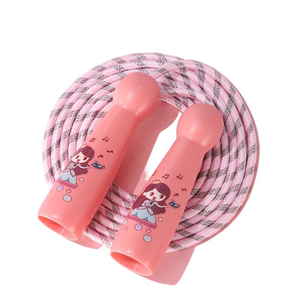 Тренировочная скакалка Хлопковая скакалка Регулируемая скакалка Портативные скакалки для прыжков на открытом воздухе